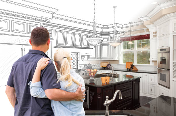 Professional Kitchen Remodeling technician working in Union Bridge, MD
